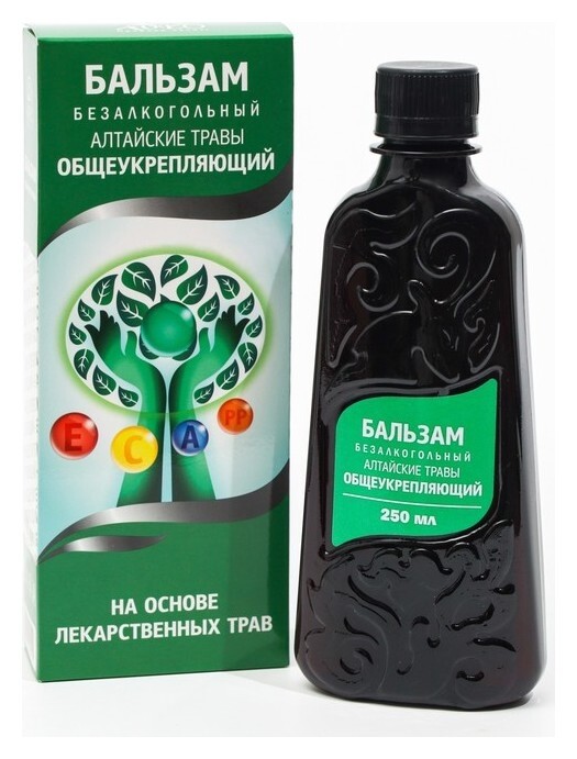 Бальзам алтайские травы общеукрепляющий, 250 мл Алтайские травы (Aveo)