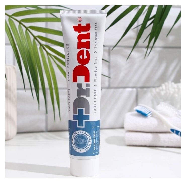 Паста зубная Dr.dent Total Protection, 170 г  Modum