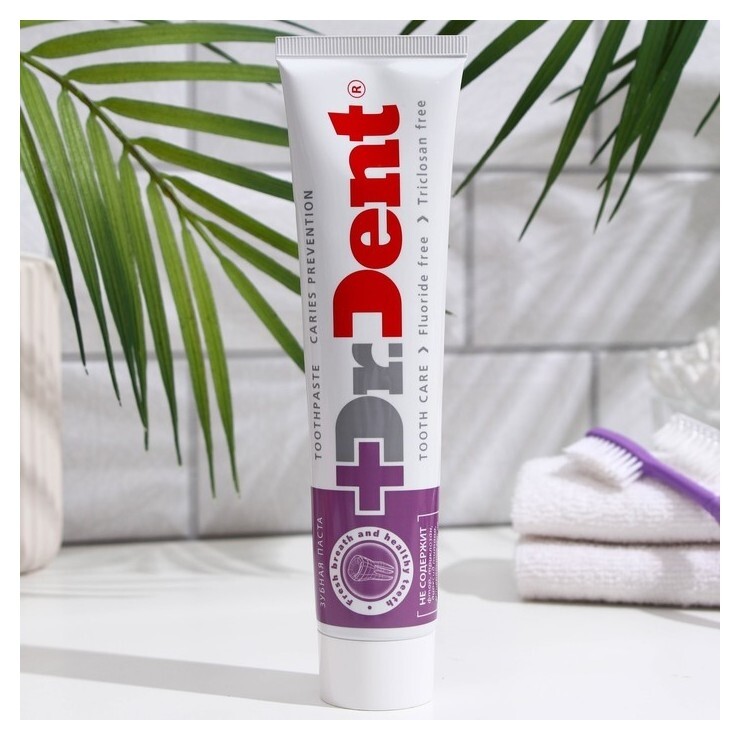 Паста зубная Dr.dent Caries, Prevention, 170 г  Modum