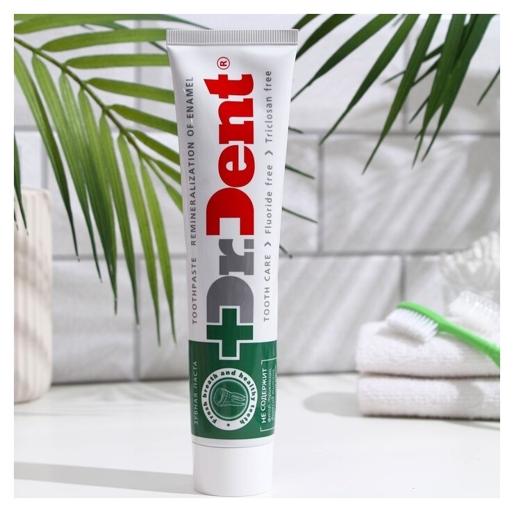 Паста зубная Dr.dent Remineralization Of Enamel, 170 г  Modum
