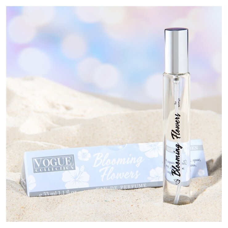Парфюмерная вода женская Blooming Flowers, 33 мл Vogue Collection
