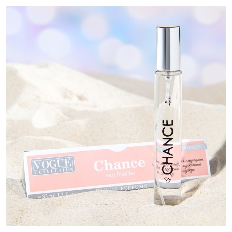 Парфюмерная вода женская Chance Eau Fraiche, 33 мл Vogue Collection