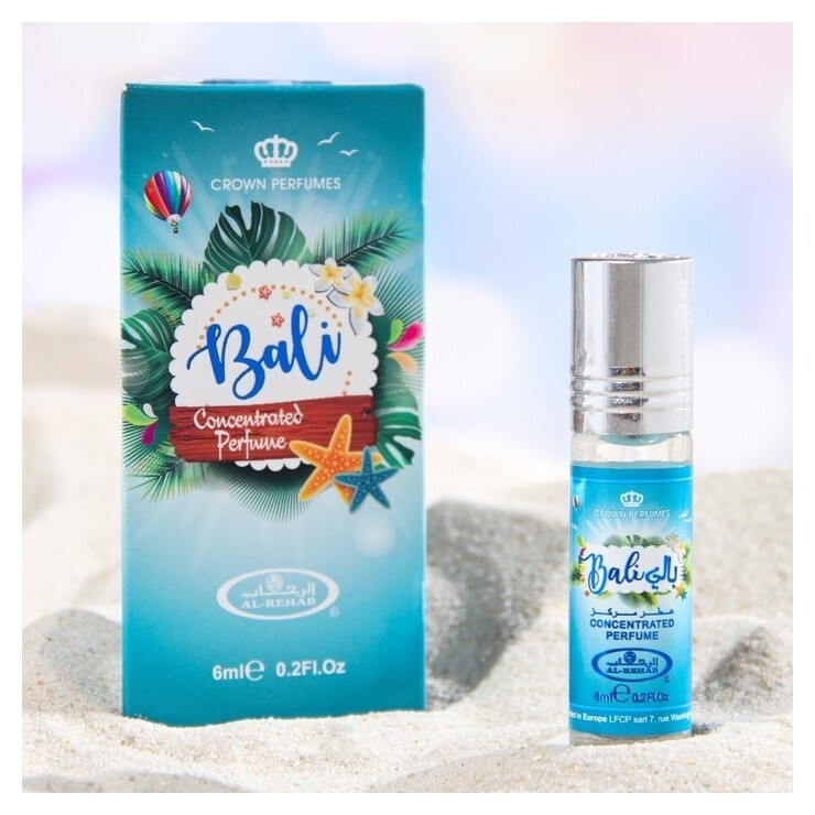 Масляные духи ролик унисекс Bali, 6 мл  Al Rehab