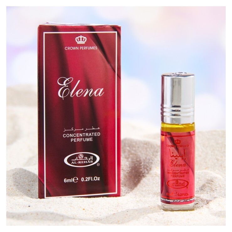 Масляные духи ролик женские Elena, 6 мл  Al Rehab