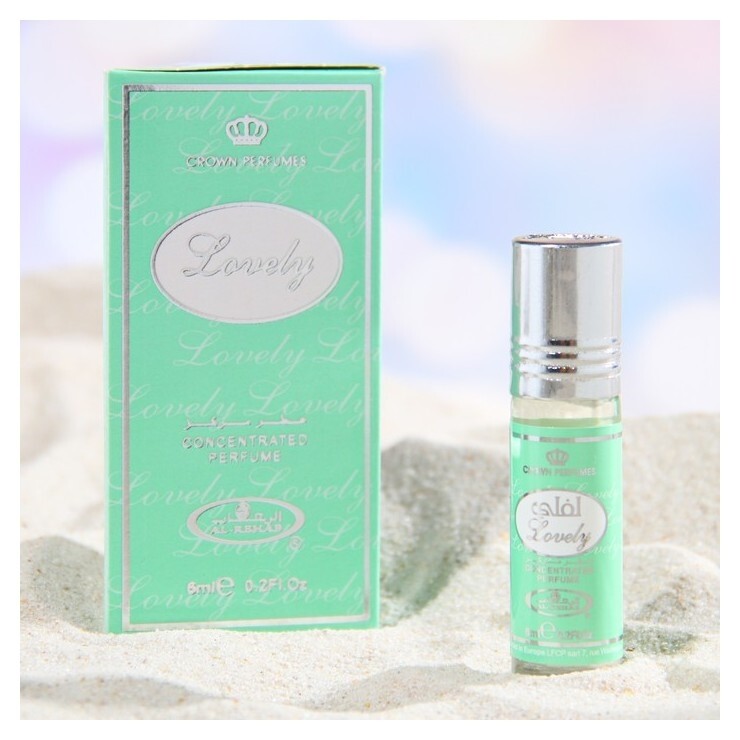 Масляные духи ролик женские Lovely, 6 мл  Al Rehab