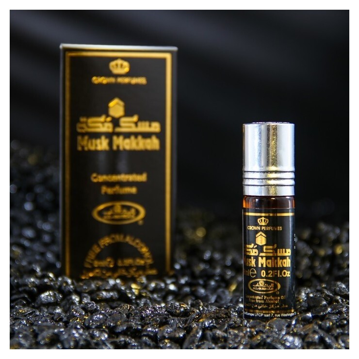 Масляные духи ролик мужские Musk Makkah, 6 мл  Al Rehab