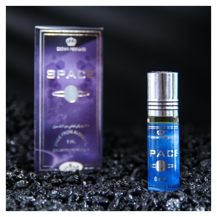 Масляные духи ролик мужские Space, 6 мл  Al Rehab