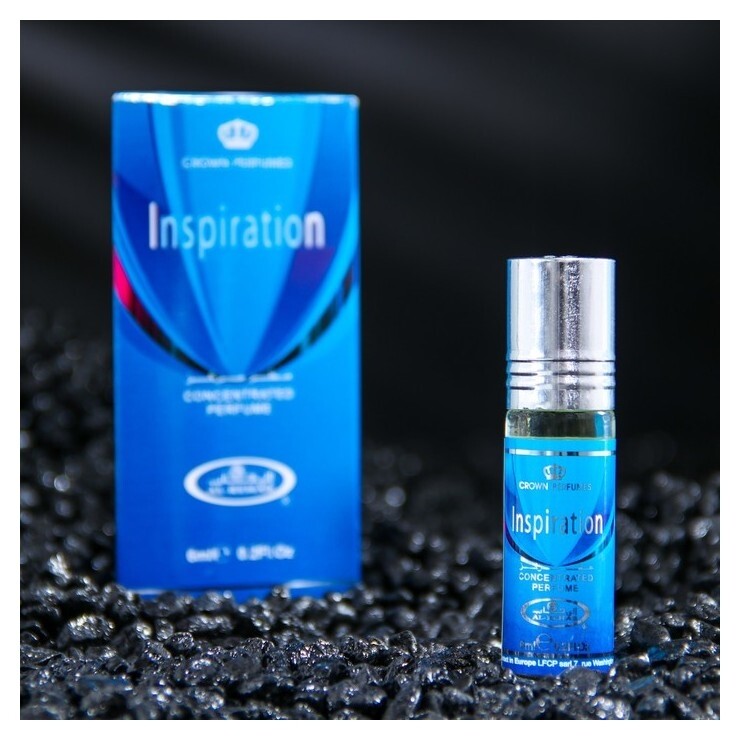 Масляные духи ролик мужские Inspiration, 6 мл Al Rehab