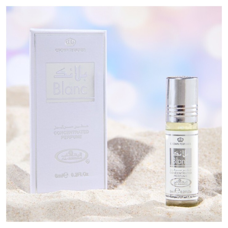 Масляные духи ролик женские Blanc, 6 мл Al Rehab
