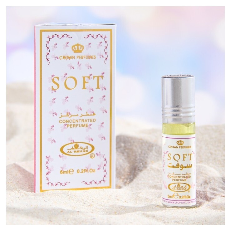 Масляные духи ролик женские Soft, 6 мл Al Rehab