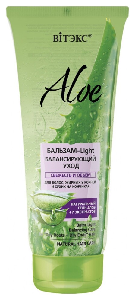 Бальзам-light для волос Баланс-уход для волос жирных у корней и сухих на кончиках отзывы