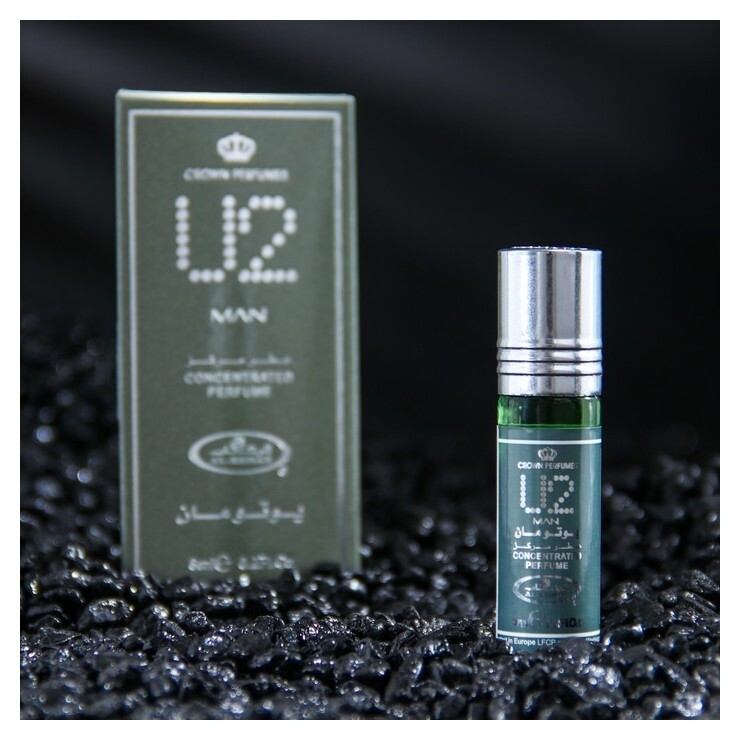 Масляные духи ролик мужские Man U2, 6 мл  Al Rehab