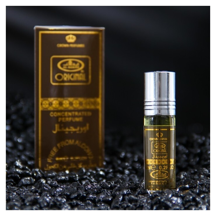 Масляные духи ролик мужские Original, 6 мл  Al Rehab