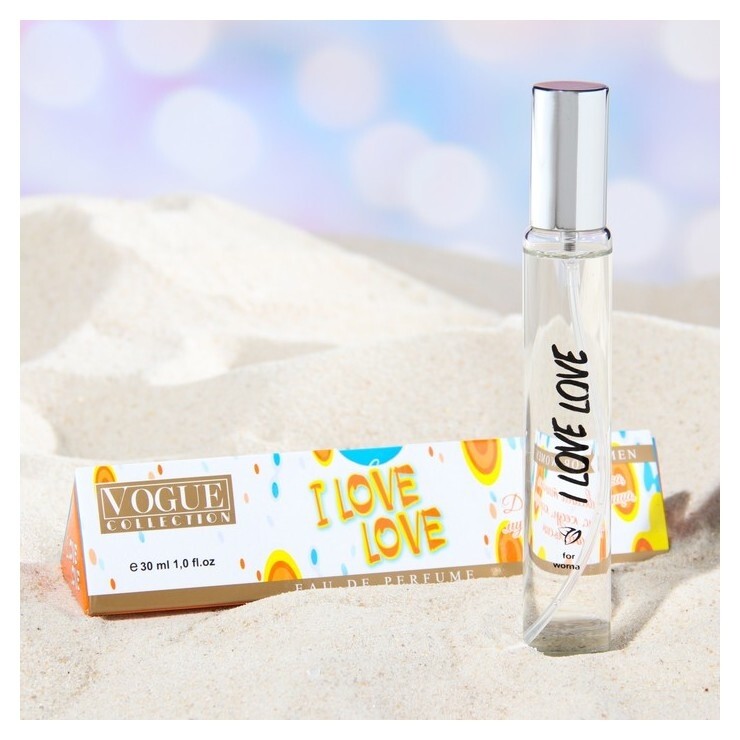 Парфюмерная вода женская I Love Love, 33 мл  Vogue Collection