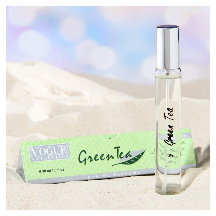 Парфюмерная вода женская Green Tea, 33 мл  Vogue Collection