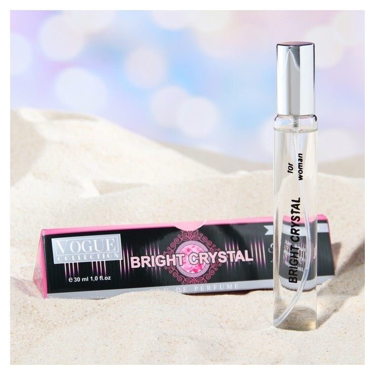 Парфюмерная вода женская Bright Crystal, 33 мл Vogue Collection