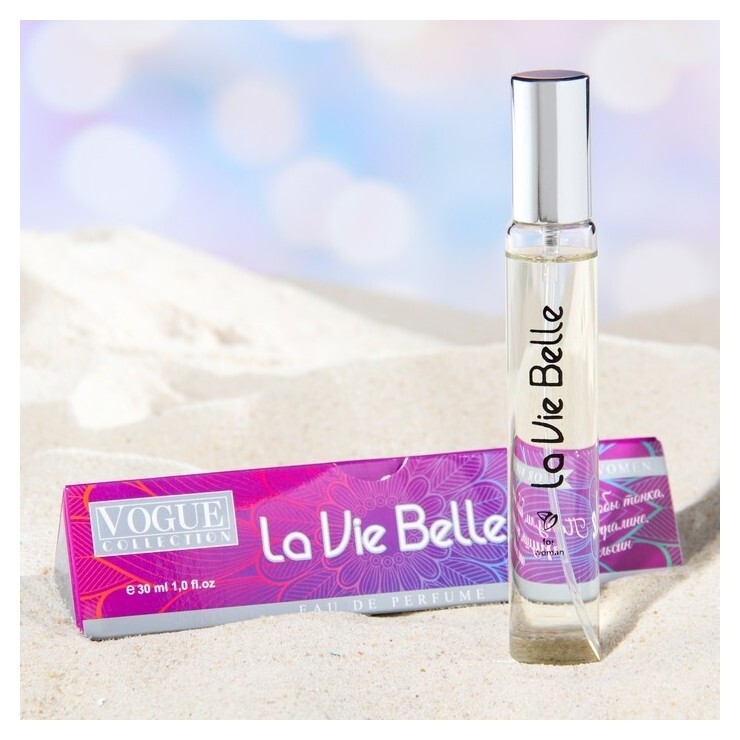 Парфюмерная вода женская La Vie Belle, 33 мл  Vogue Collection