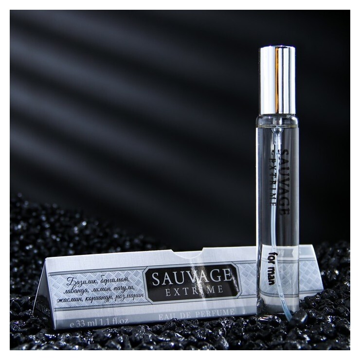 Парфюмерная вода мужская Sauvage Extrime, 33 мл  Vogue Collection