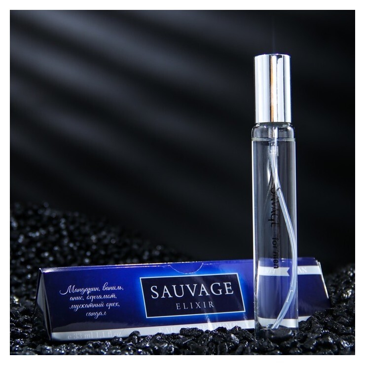 Парфюмерная вода мужская Sauvage, 33 мл Vogue Collection