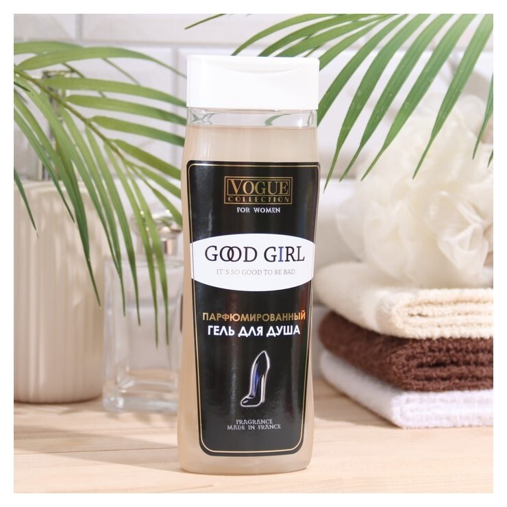 Гель для душа Good Girl Organell