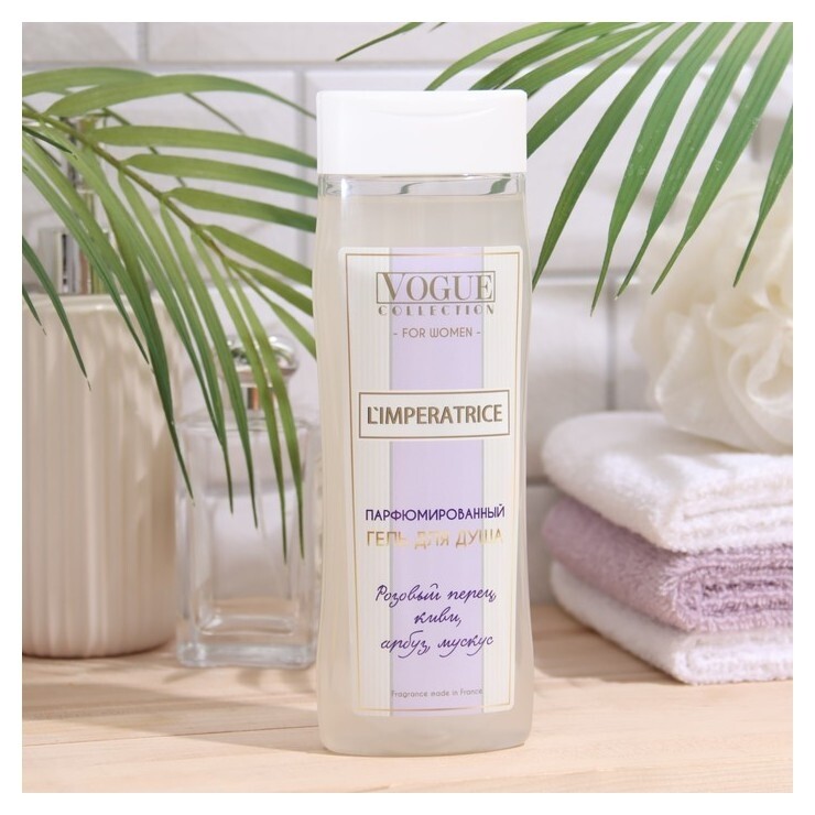 Гель для душа L`imperatrice  Organell