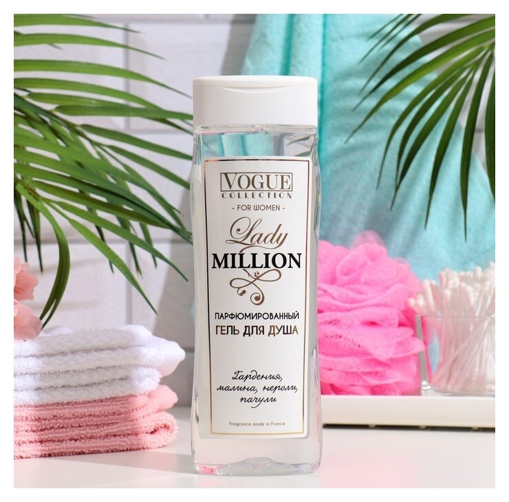 Гель для душа Lady Million  Organell