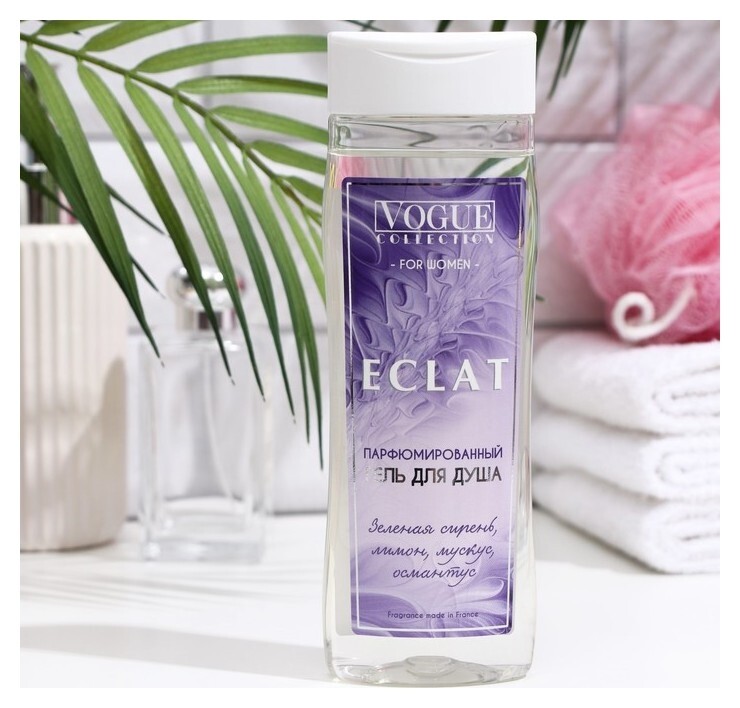Гель для душа Eclat For Women Organell