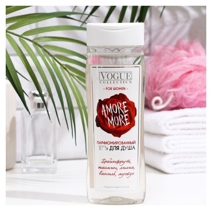 Гель для душа Vogue Collection Amore More Organell