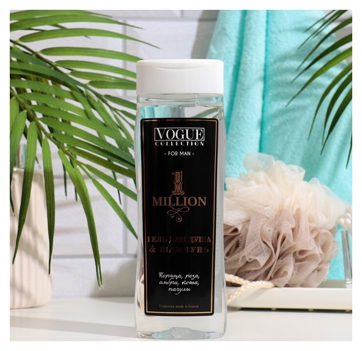 Гель для душа "One Million" мужской Organell