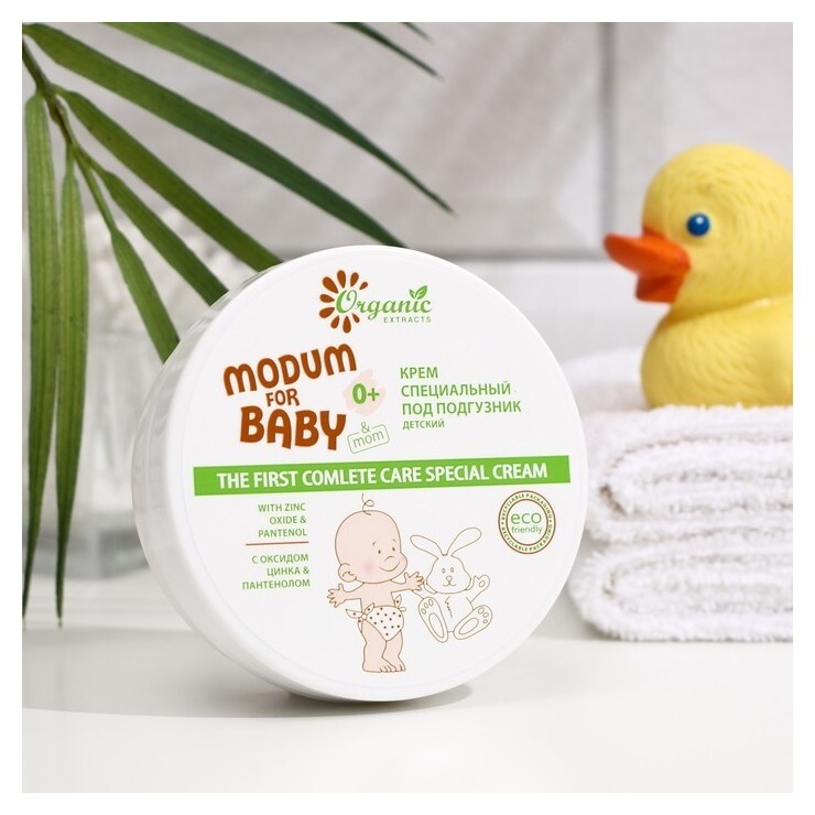 Крем специальный под подгузник Modum For Baby детский, 120 мл Modum