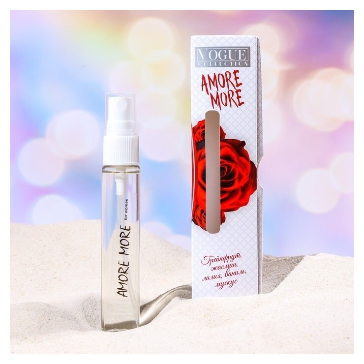 Парфюмерная вода женская "Amore More", 33 мл  Vogue Collection