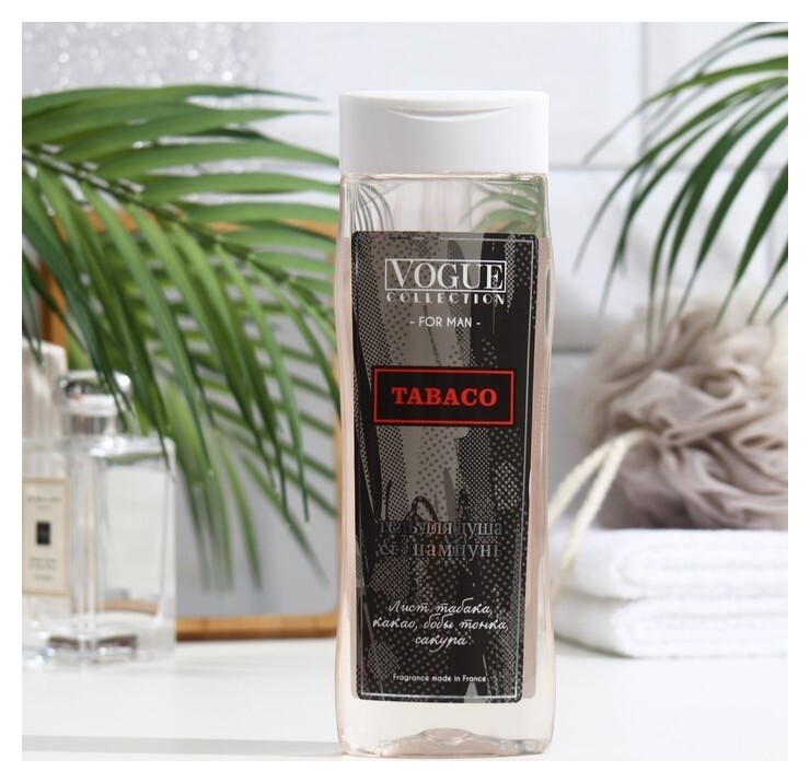 Парфюмированный гель для душа Tabaco мужской  Organell