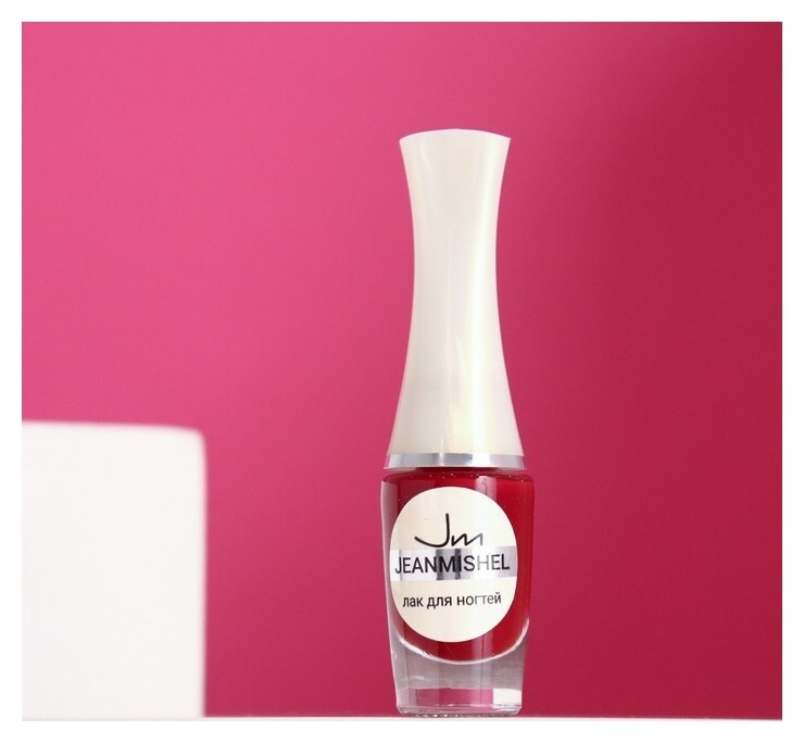 Лак для ногтей Jeanmishel тон 315 насыщенный красный, 5,5 мл отзывы
