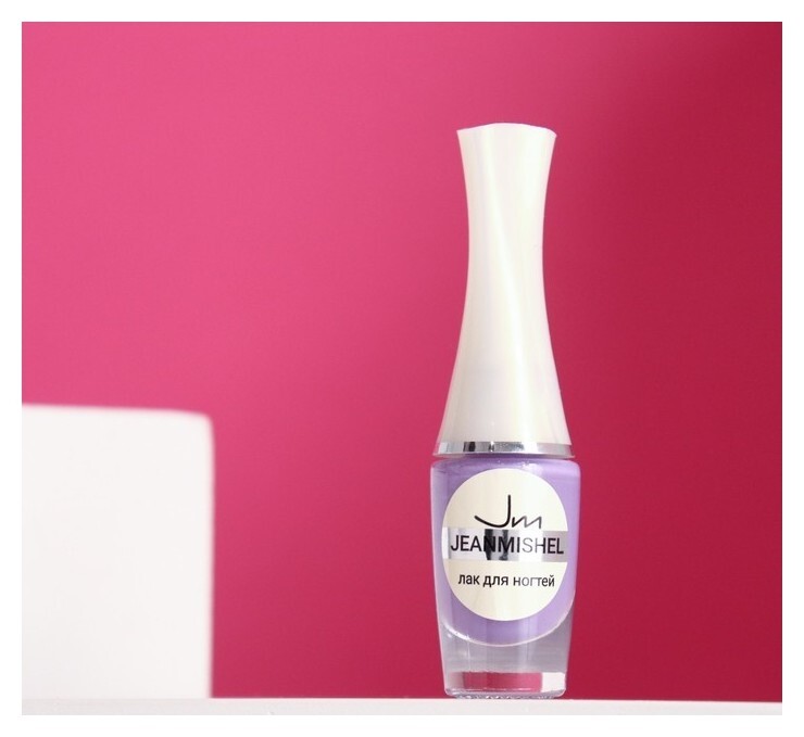 Лак для ногтей Jeanmishel тон 321 сиреневый, 5,5 мл отзывы