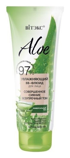 Отзыв на BB-флюид для лица увлажняющий Совершенное сияние