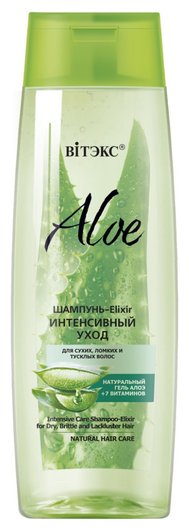 Шампунь-elixir для волос Интенсивный уход для сухих, ломких и тусклых волос отзывы