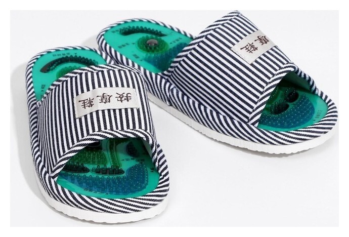 Массажер Tour Ma Line для ступней ног, тапочки, 39-43 размер. 1 пара  Мой выбор