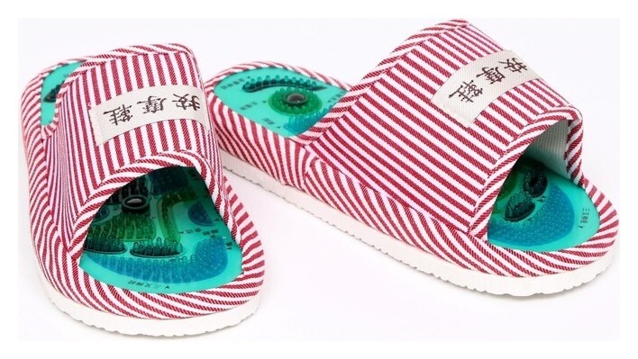 Массажер Tour Ma Line для ступней ног, тапочки, 35-38 размер. 1 пара  Мой выбор