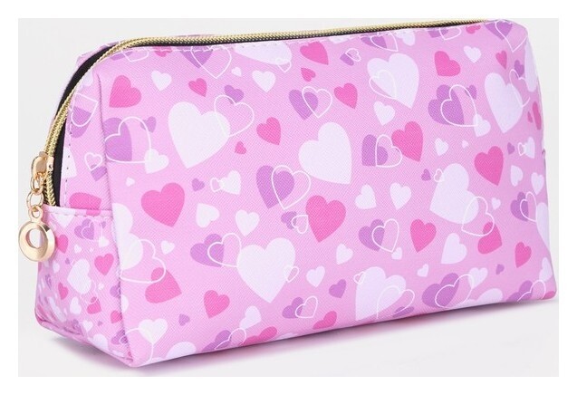 Косметичка на молнии, цвет розовый NNB