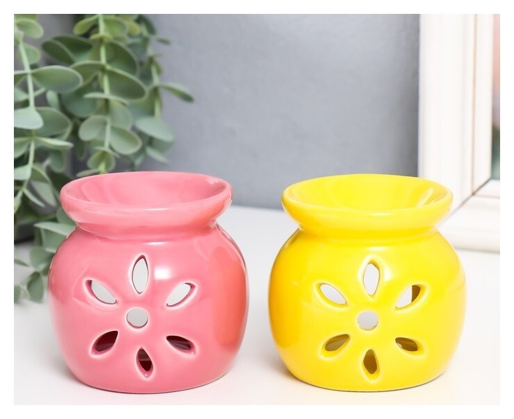 Аромалампа "Цветок" 7 X 6,8 X 6,8 см  