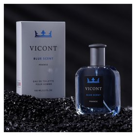 Туалетная вода мужская Vicont Blue Scent, 100 мл Delta Parfum