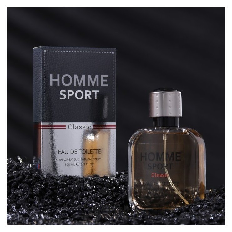 Туалетная вода мужская Homme Sport Classic, 100 мл Delta Parfum