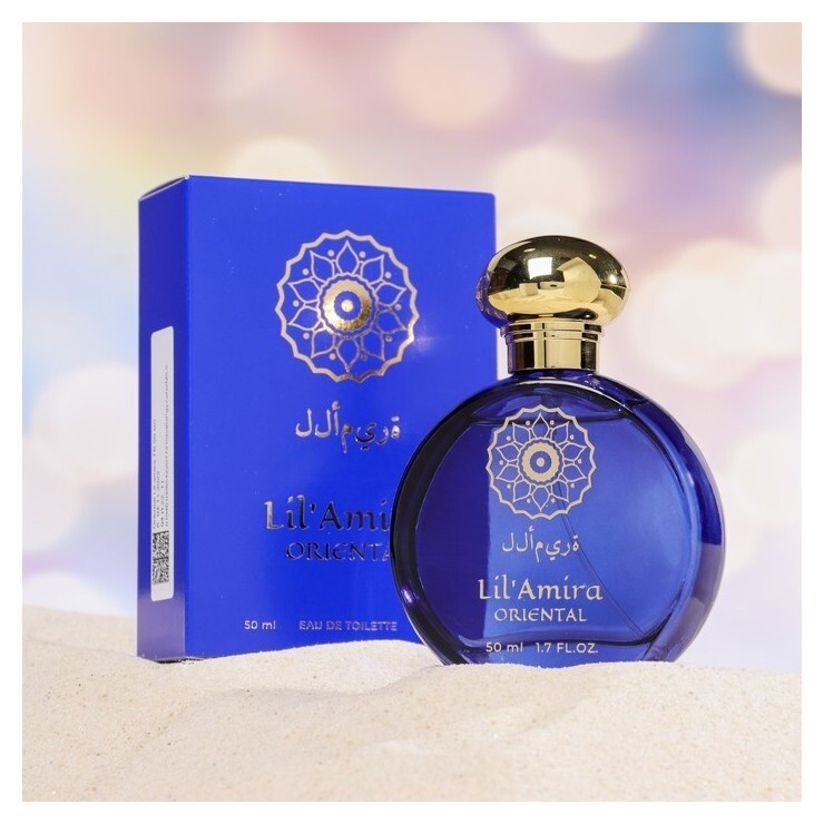 Туалетная вода женская Oriental Lil`amira, 50 мл  City Parfum