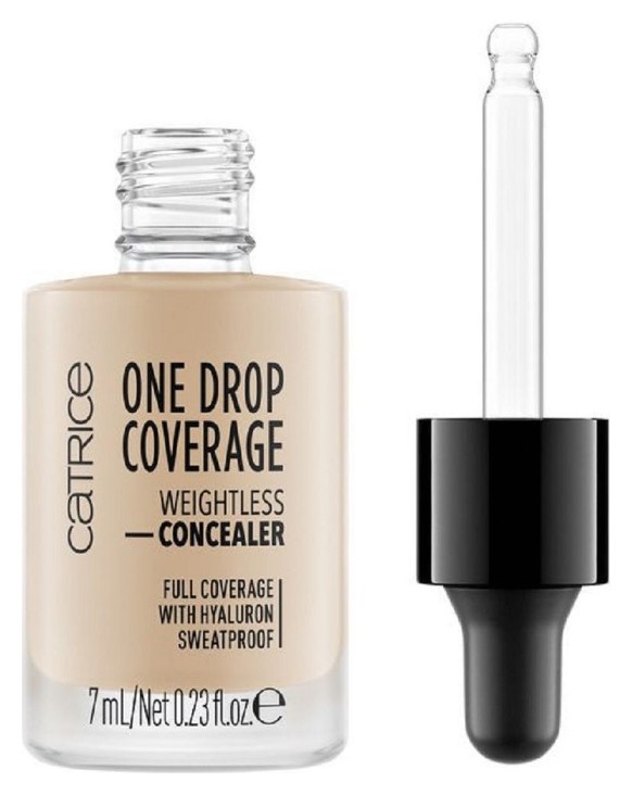 Тон 010 Light beige  Catrice