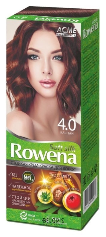 Cтойкая крем-краска для волос Rowena Soft Silk Acme Color