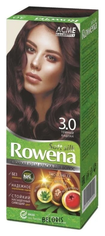Cтойкая крем-краска для волос Rowena Soft Silk Acme Color
