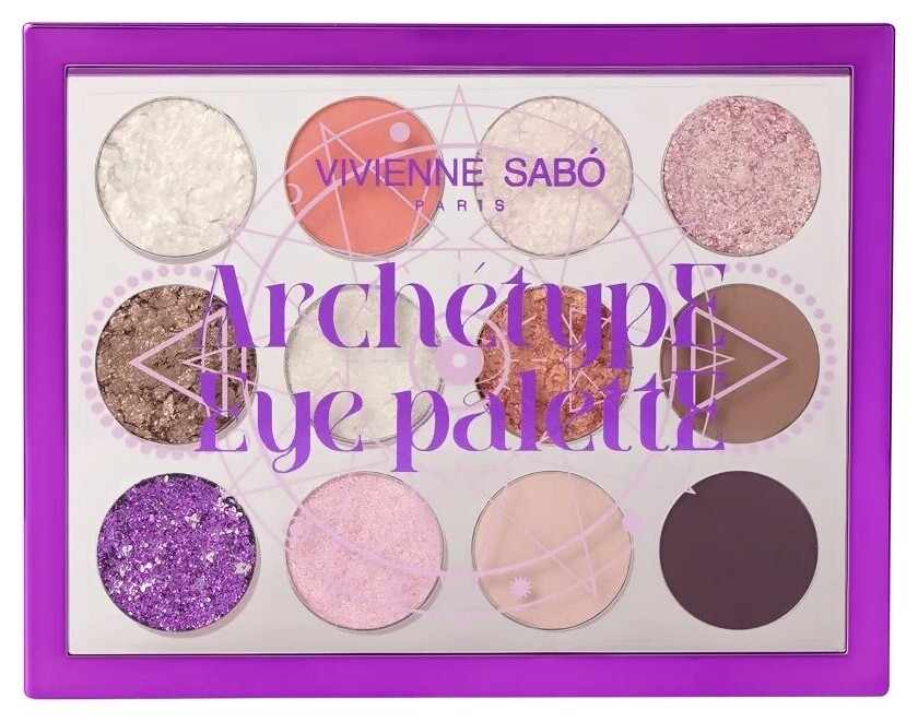 Палетка теней для век Archetype Eye Palette Vivienne Sabo