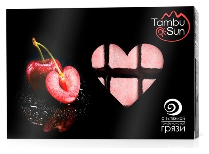 Скраб для тела Сочная вишня Tambu Sun