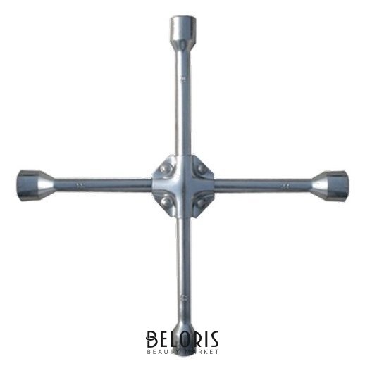 Ключ-крест баллонный, 17 х 19 х 21 х 22 мм, усиленный, толщина 16 мм Professional Matrix (Матрикс)