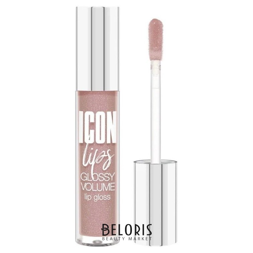 Блеск для губ с эффектом объема Icon Lips Glossy Volume Luxvisage ...